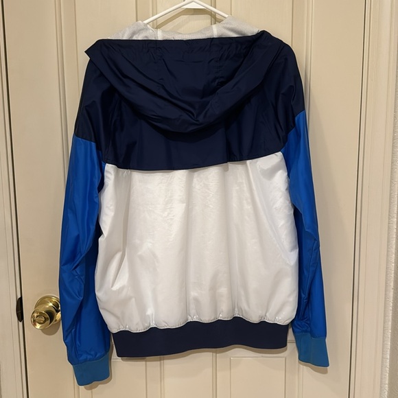 Nike Men’s S Lined Windbreaker Jacket - Picture 2 of 7